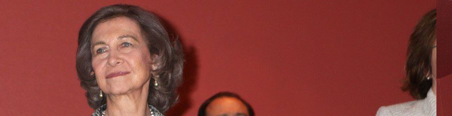 La Reina Sofía disfruta de su pasión por la música presidiendo un concierto de la orquesta de RTVE