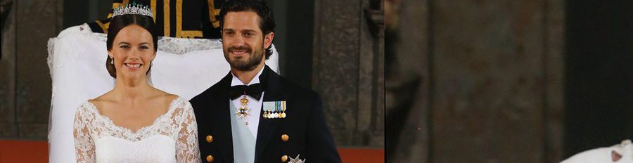 La divertida y musical boda de Carlos Felipe de Suecia y Sofia Hellqvist