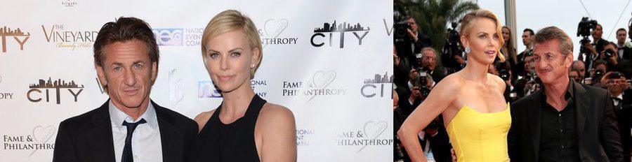 Charlize Theron y Sean Penn rompen su noviazgo tras año y medio juntos