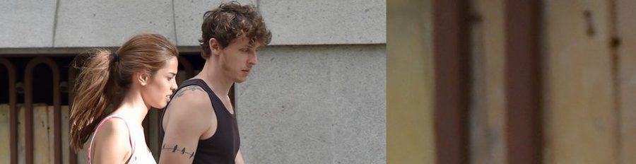Deportistas enamorados: Nicolás Coronado pasea su amor con su novia Ainara Aristegui