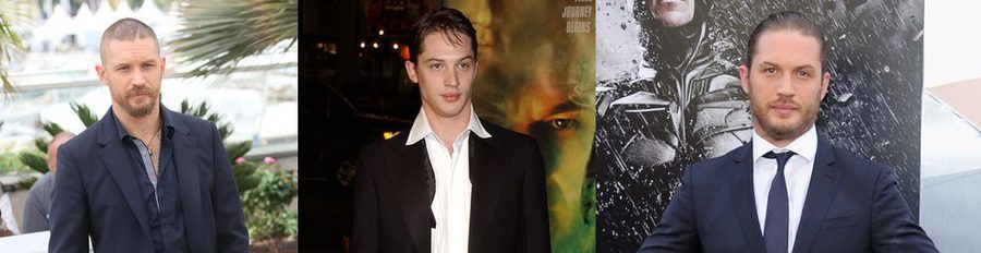 Así ha cambiado Tom Hardy: De niño bueno a tipo duro
