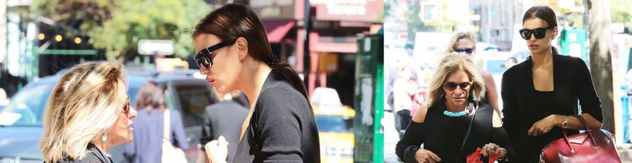 Irina Shayk y Gloria Cooper: la complicidad de nuera y suegra por Nueva York