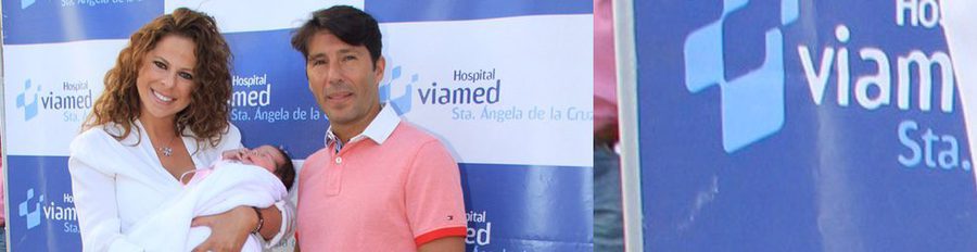 Pastora Soler y Francis Viñolo presentan a su hija Estrella: "Es una bendición"