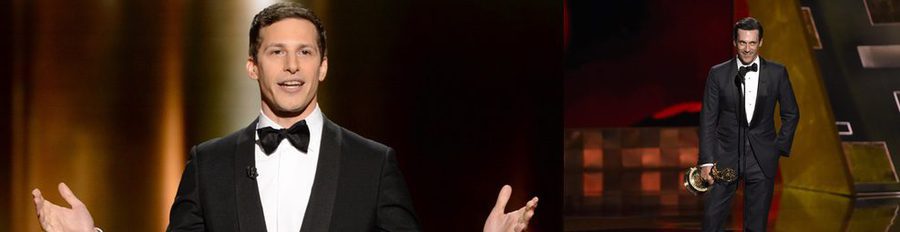 La broma de Sofía Vergara, la caída de Olivia Culpo y el recuerdo a Joan Rivers, los momentazos de los Emmy 2015