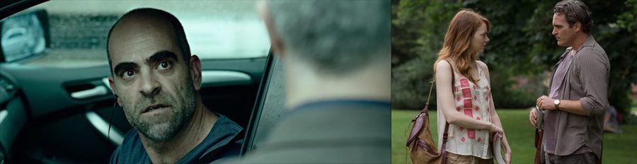 Luis Tosar con 'El Desconocido' y Woody Allen con 'Irrational Man' vuelven a los cines