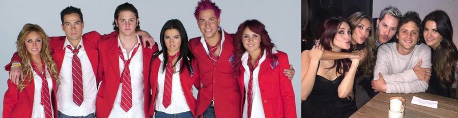 Anahí, Dulce María, Alfonso, Christian, Maite y Christopher: ¿qué hacen ahora los chicos de 'Rebelde'?