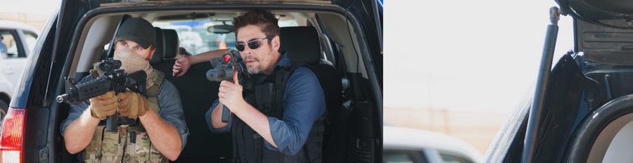 'Sicario' y 'Straight Outta Compton' intentarán acertar en una taquilla que domina 'Spectre'