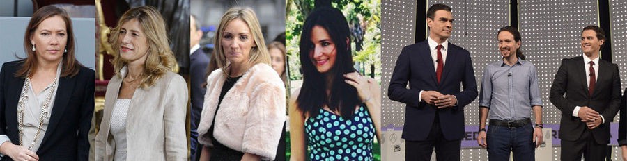Elecciones 20-D: Estas son las candidatas a convertirse en 'Primera Dama' de España