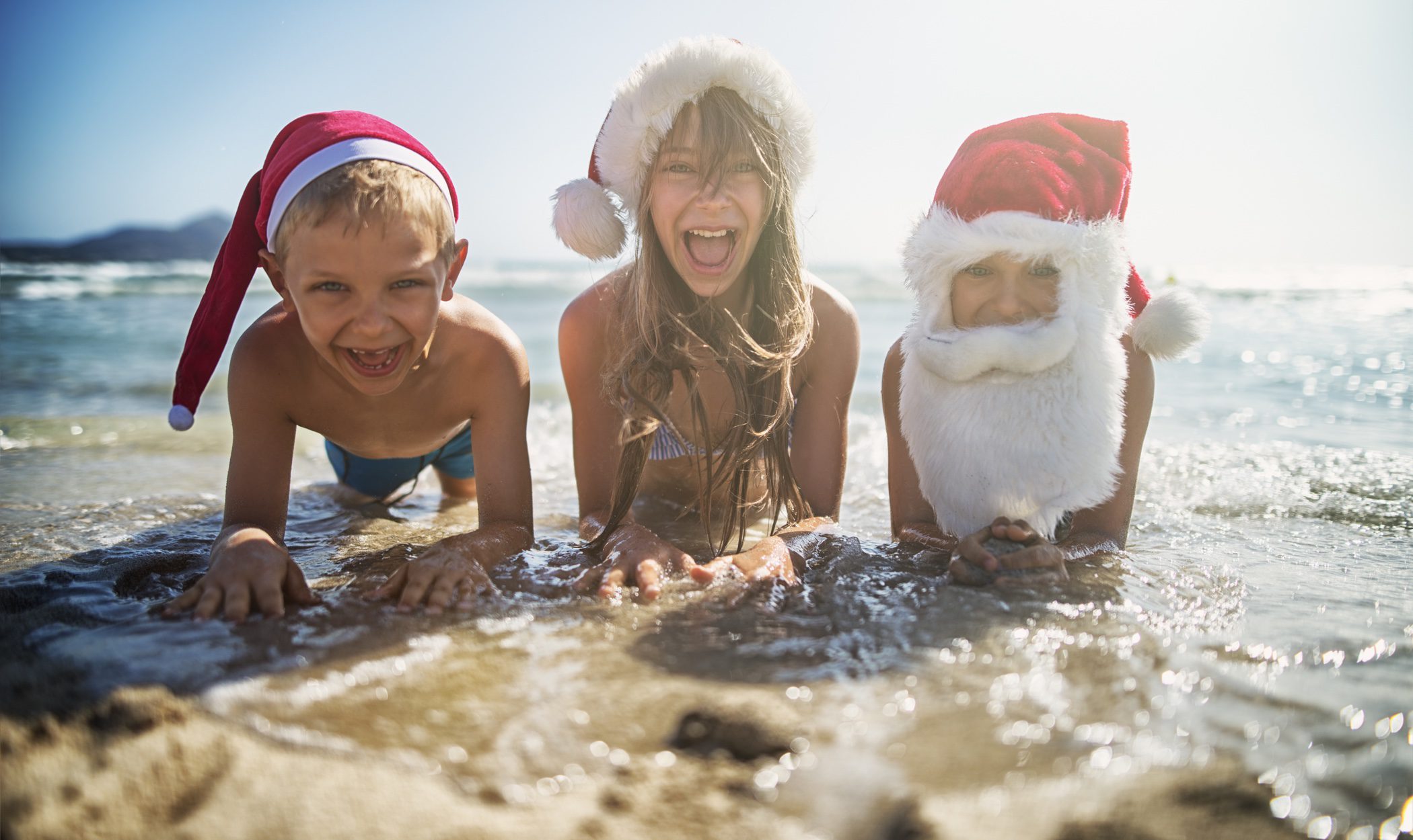 Navidad en Estados Unidos: de la nieve a la playa