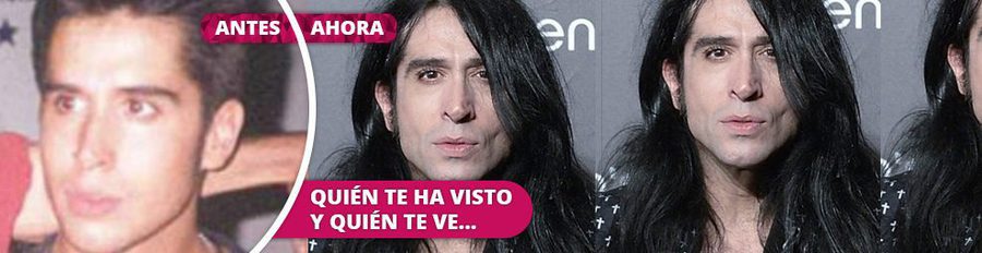 Así ha cambiado Mario Vaquerizo: De periodista y mánager casado con Alaska a estrella televisiva y líder de Nancys Rubias