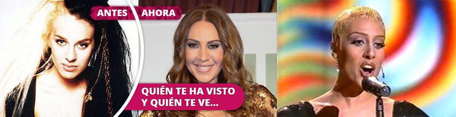 Así ha cambiado Mónica Naranjo: De diva rompedora a jurado de exitosos programas musicales