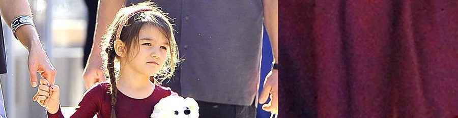 Suri Cruise despide a su profesora de guitarra por diferencias creativas