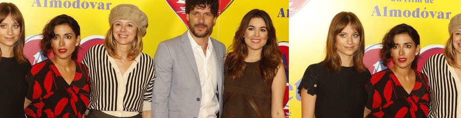 Adriana Ugarte y Michelle Jenner brillan en la presentación de 'Julieta' en Barcelona sin la compañía de Pedro Almodóvar