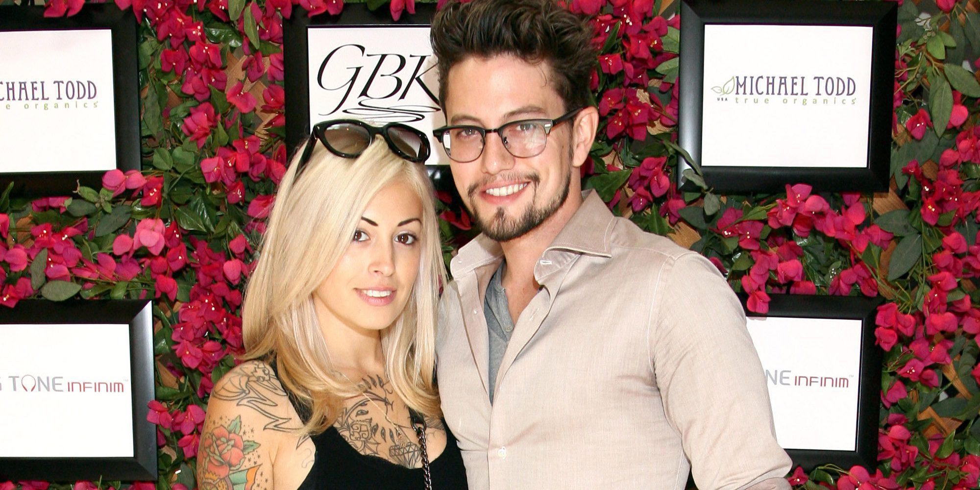 Jackson Rathbone ('Crepúsculo') y Sheila Hafsadi presentan a su hija Presley Bowie