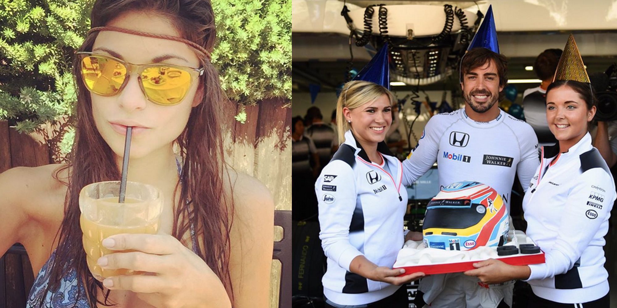 La felicitación de Linda Morselli a Fernando Alonso por su 35 cumpleaños