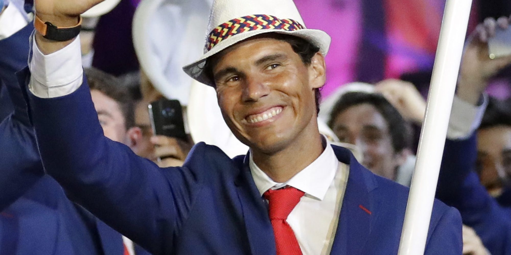 Rafa Nadal o Gisele Bündchen, estrellas en la inauguración de los Juegos Olímpicos de Río 2016