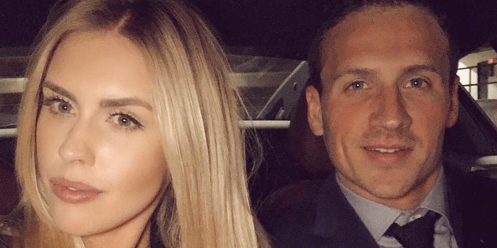 El nadador Ryan Lochte y su novia, la chica Playboy Kayla Rae Reid, se conocieron en Tinder