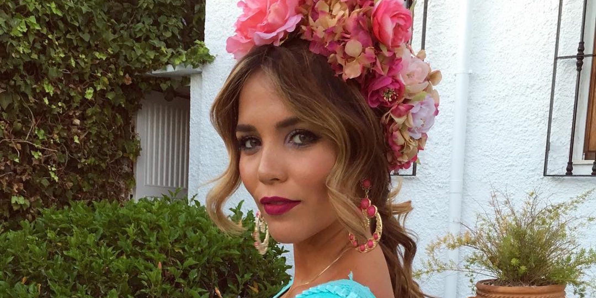 Rosanna Zanetti, cada vez más integrada con los Bisbal: así disfruta de la Feria de Almería