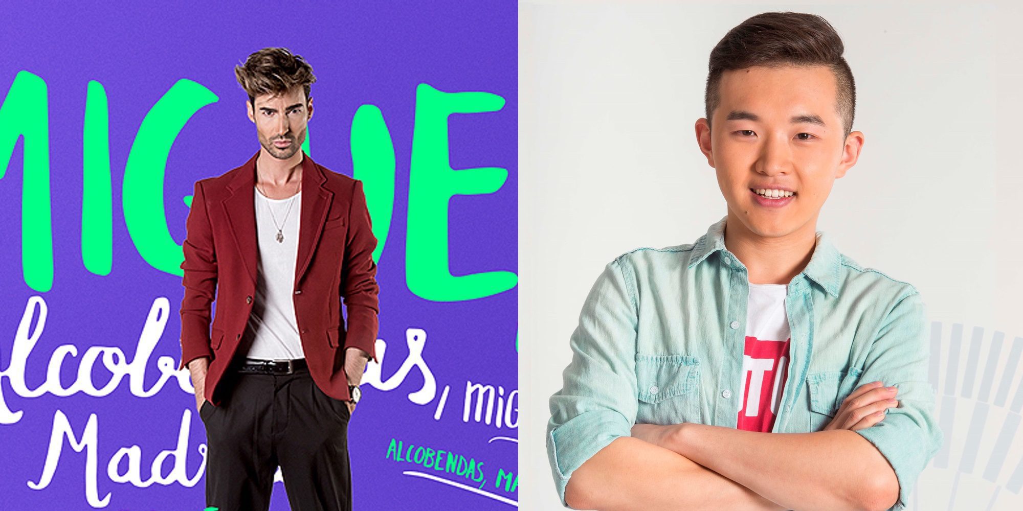 Han ('GH 16') contra Miguel, el famoso concursante del peluquín de 'GH 17'