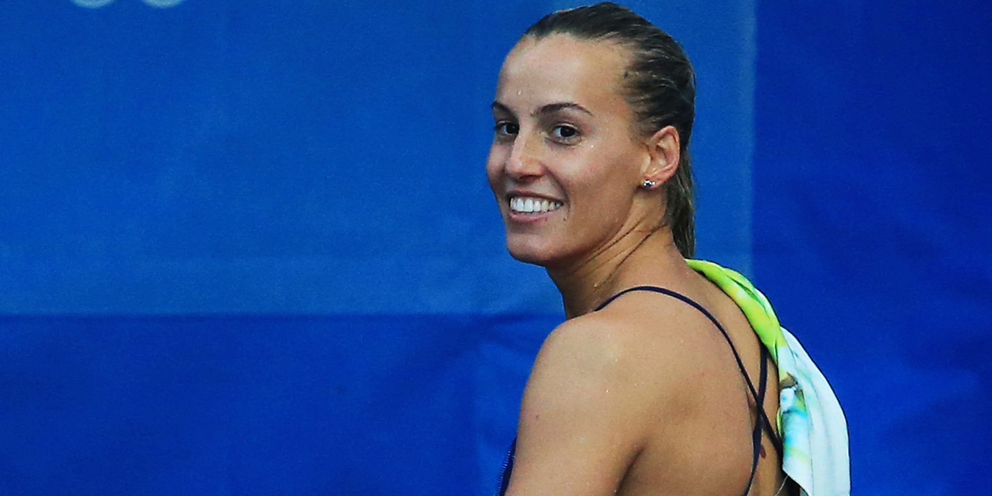 La nadadora Tania Cagnotto revoluciona Italia con su topless en un barco