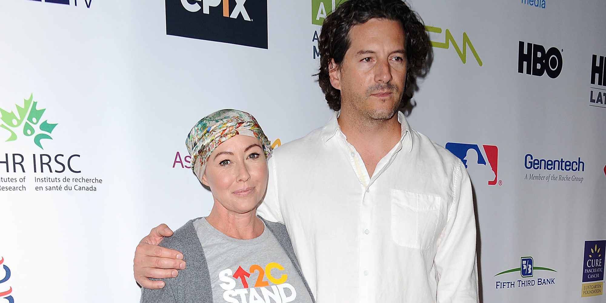 Shannen Doherty se pone romántica con su marido: "Es mi compañero del alma. Mi otra mitad"