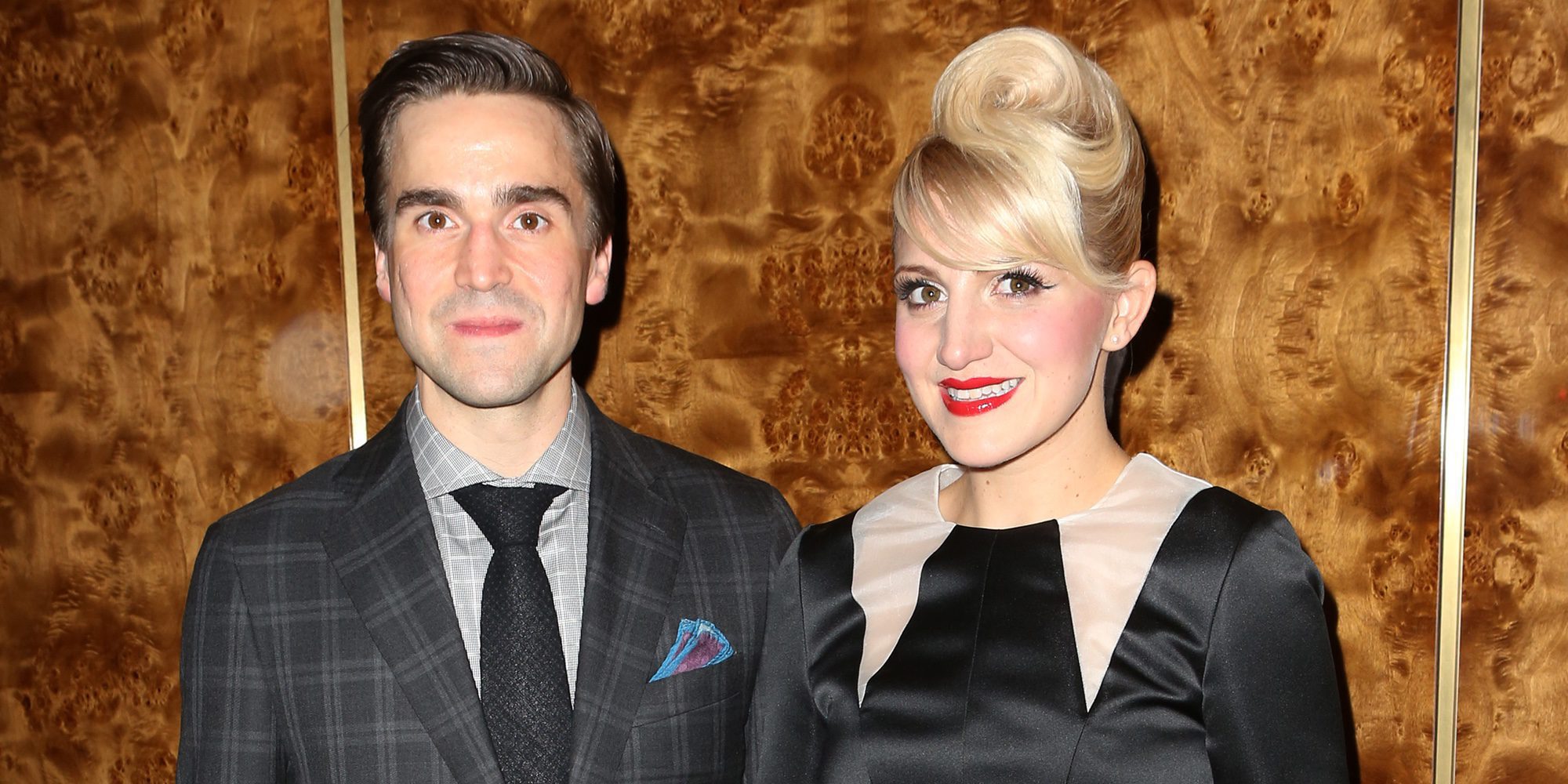 Annaleigh Ashford y Joe Tapper se convierten en padres por primera vez