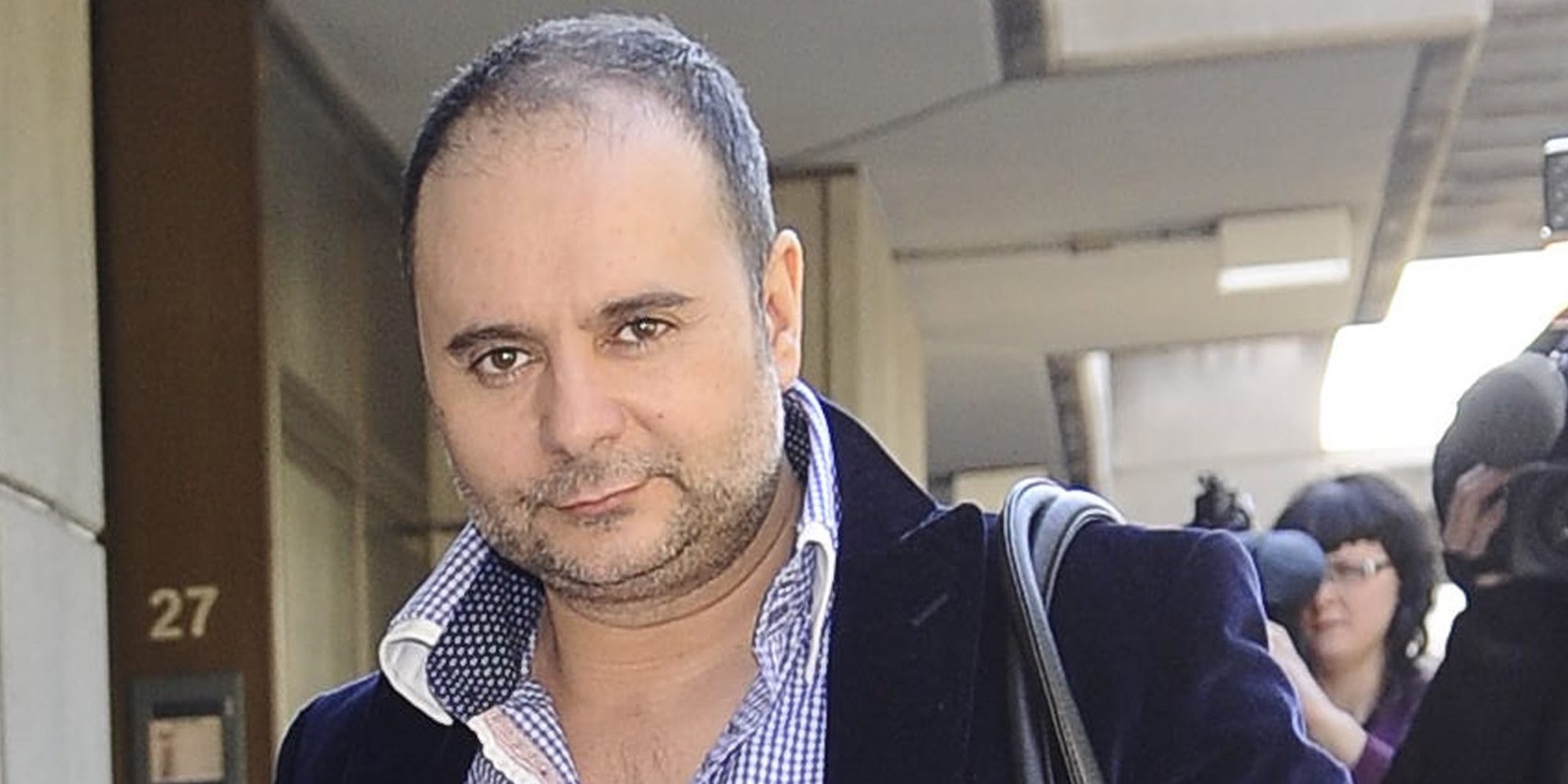 Sergio Alis en el 'Deluxe': "Tomé una caja y media de pastillas para dormir. Si estoy vivo es de milagro"