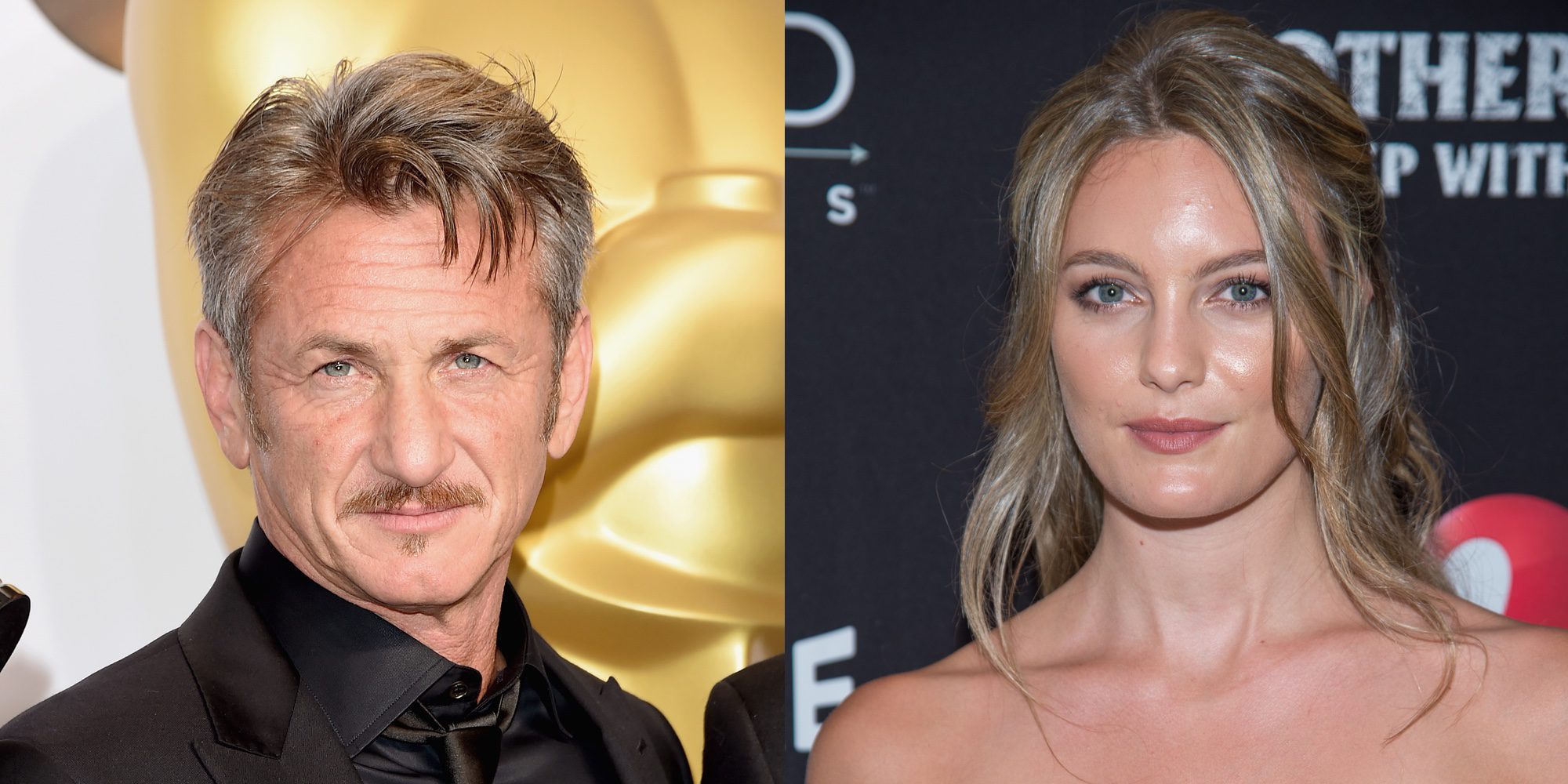 Sean Penn, pillado besándose con la actriz Leila George