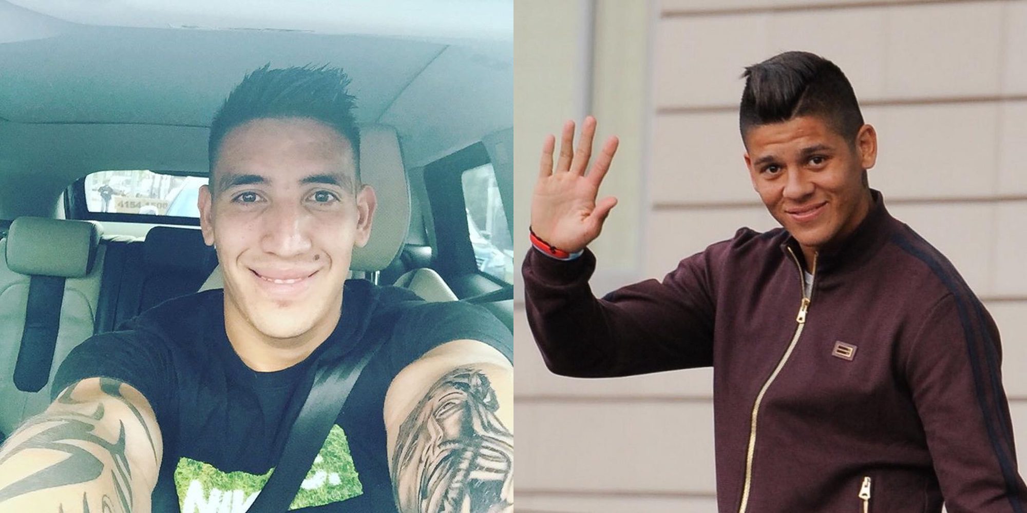 Ricky Centurión y Marcos Rojo, pillados desnudos tras el escándalo de Lautaro Geminiani