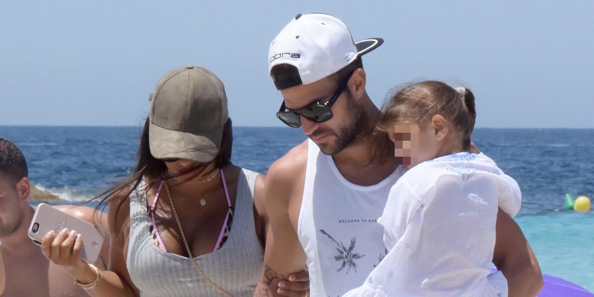 Daniella Semaan enseña la ecografía de su tercer hijo con Cesc Fábregas: "Bendecida"
