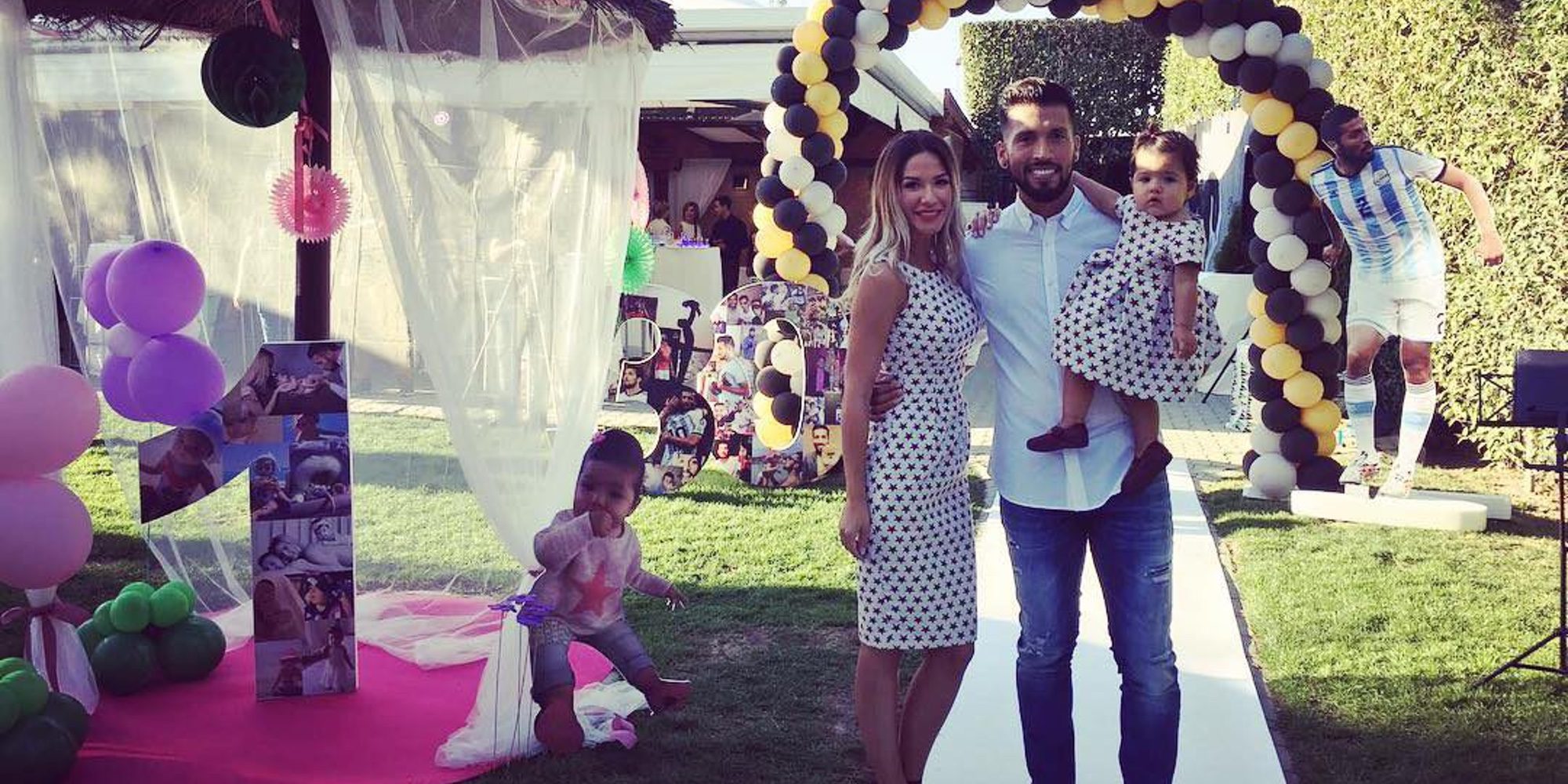 Tamara Gorro desvela el secreto de Ezequiel Garay para conseguir calmar los lloros de Shaila