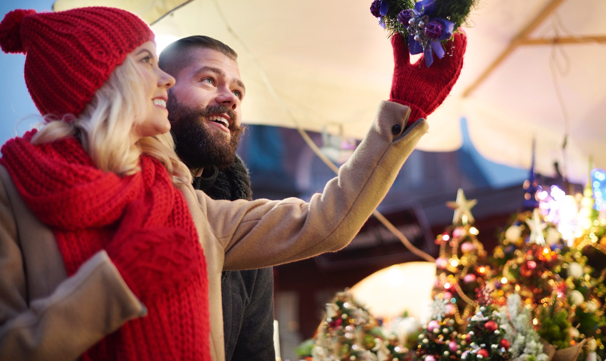 10 mercados navideños localizados en España