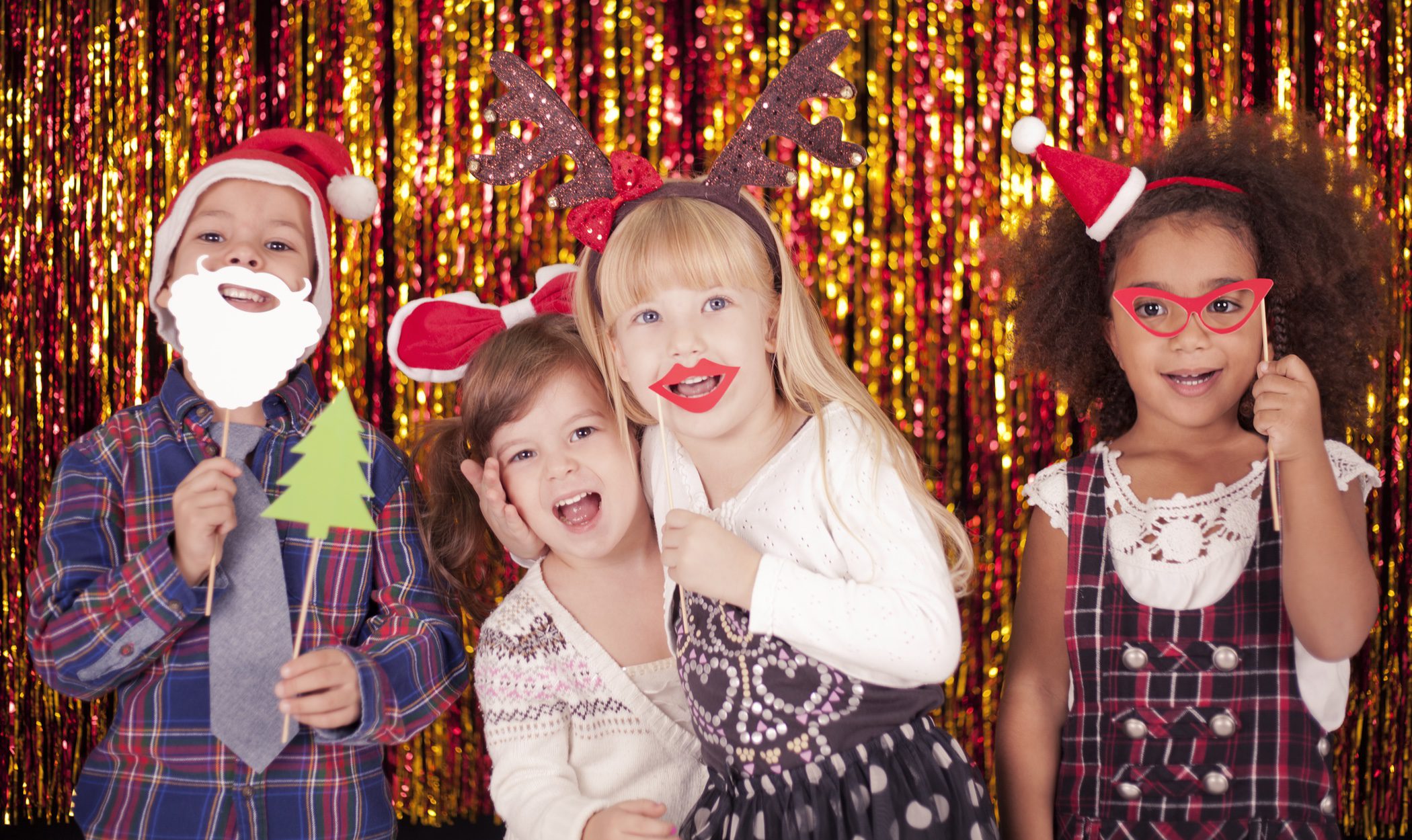 5 disfraces de Navidad para niños