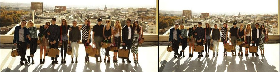 Loewe en boca de todos: mofas y polémica por la campaña 'Oro Collection 2012'