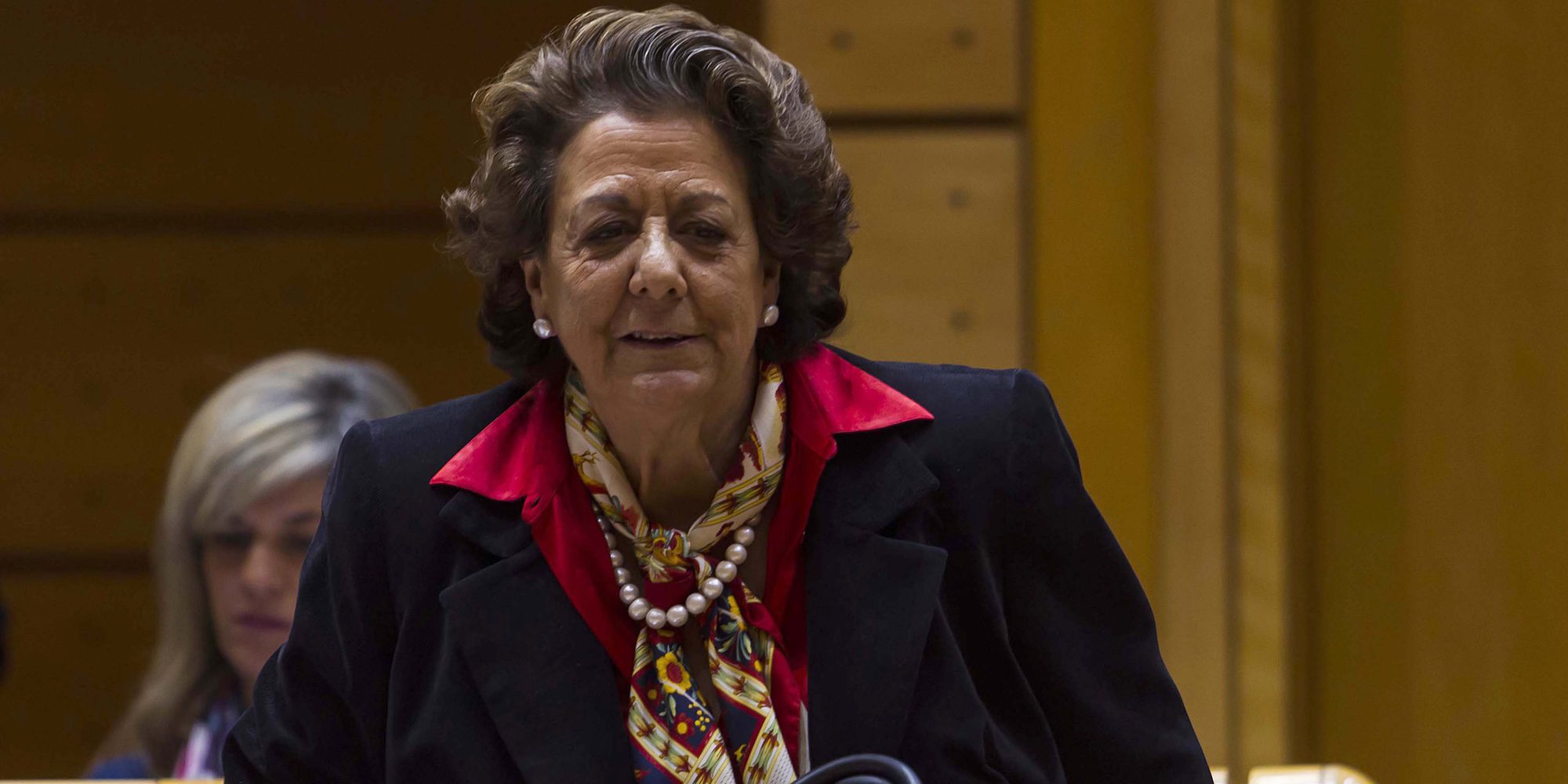 El SMS de Rita Barberá en el que aseguraba que había sido amenazada de muerte