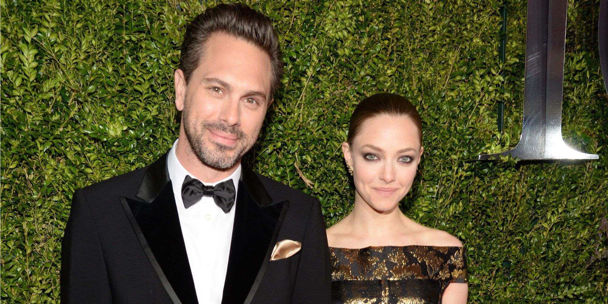 Amanda Seyfried y Thomas Sadoski están esperando su primer hijo en común