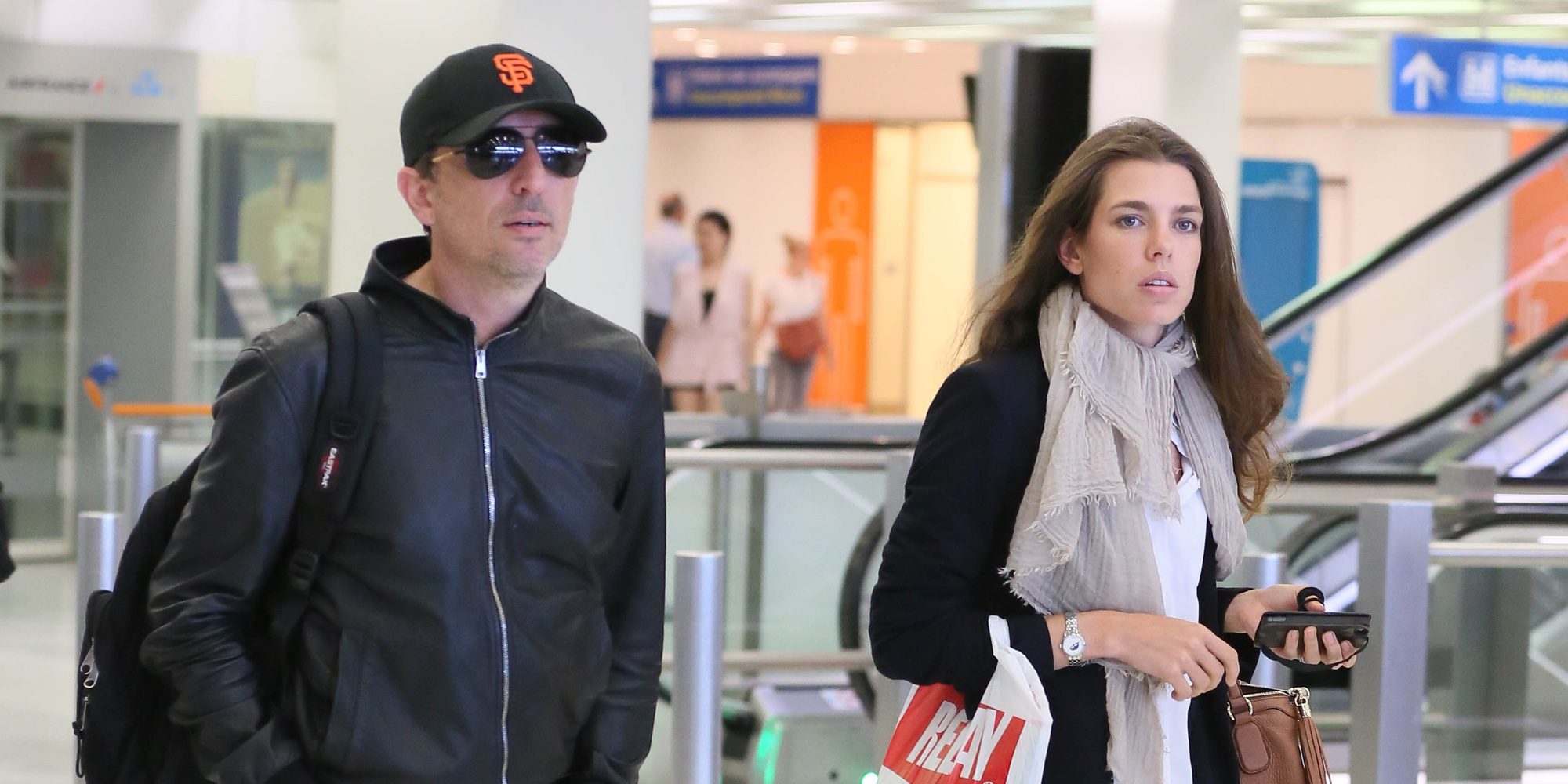 Carlota Casiraghi y Gad Elmaleh, reencuentro en París para celebrar el cumpleaños de Raphäel