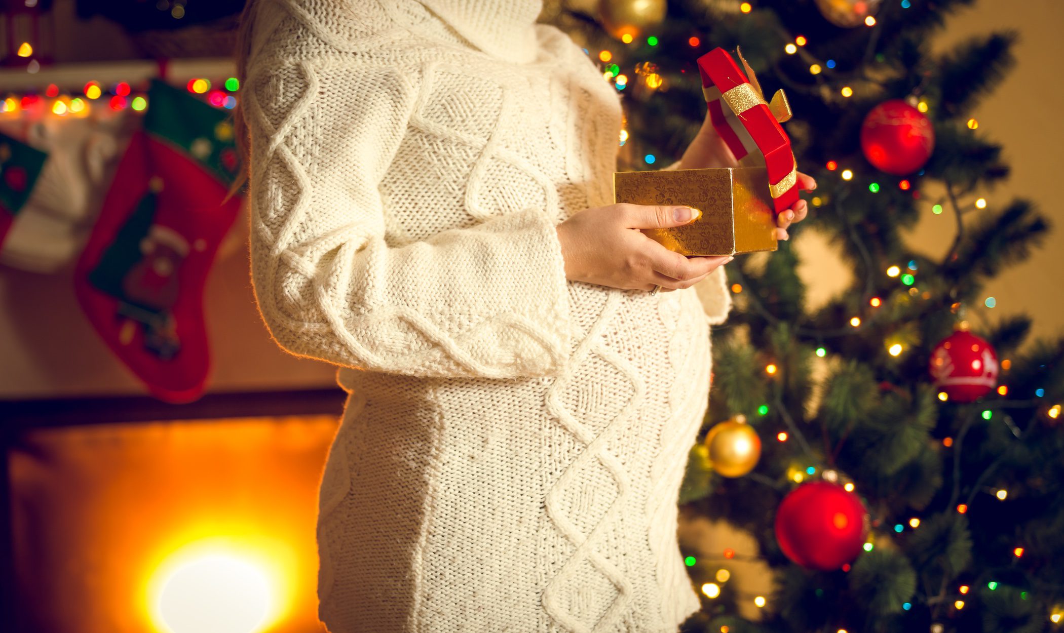 Looks premamá para el día de Reyes