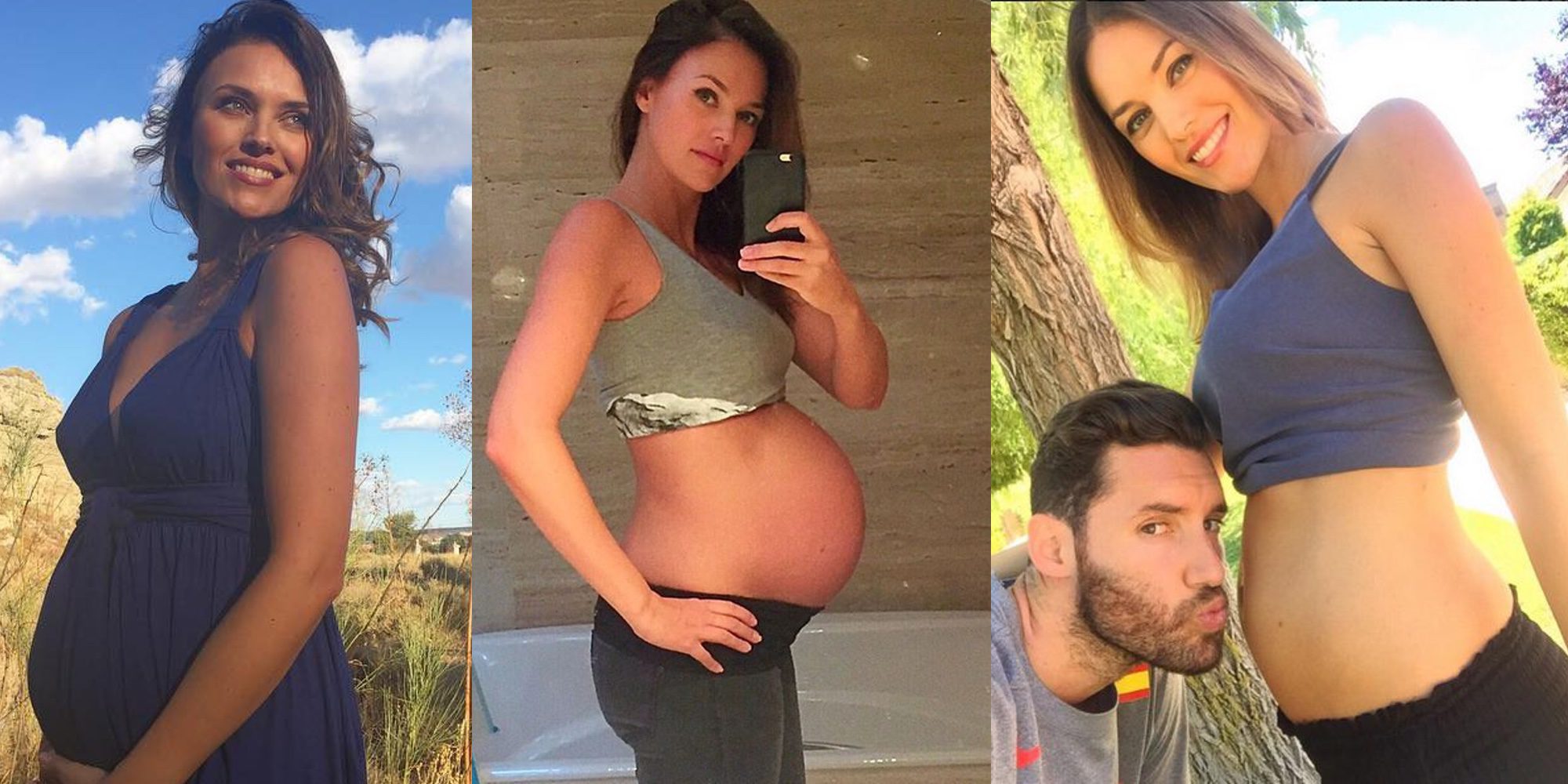 Helen Lindes luce embarazo junto a Rudy Fernández en su última sesión de fotos antes de ser mamá