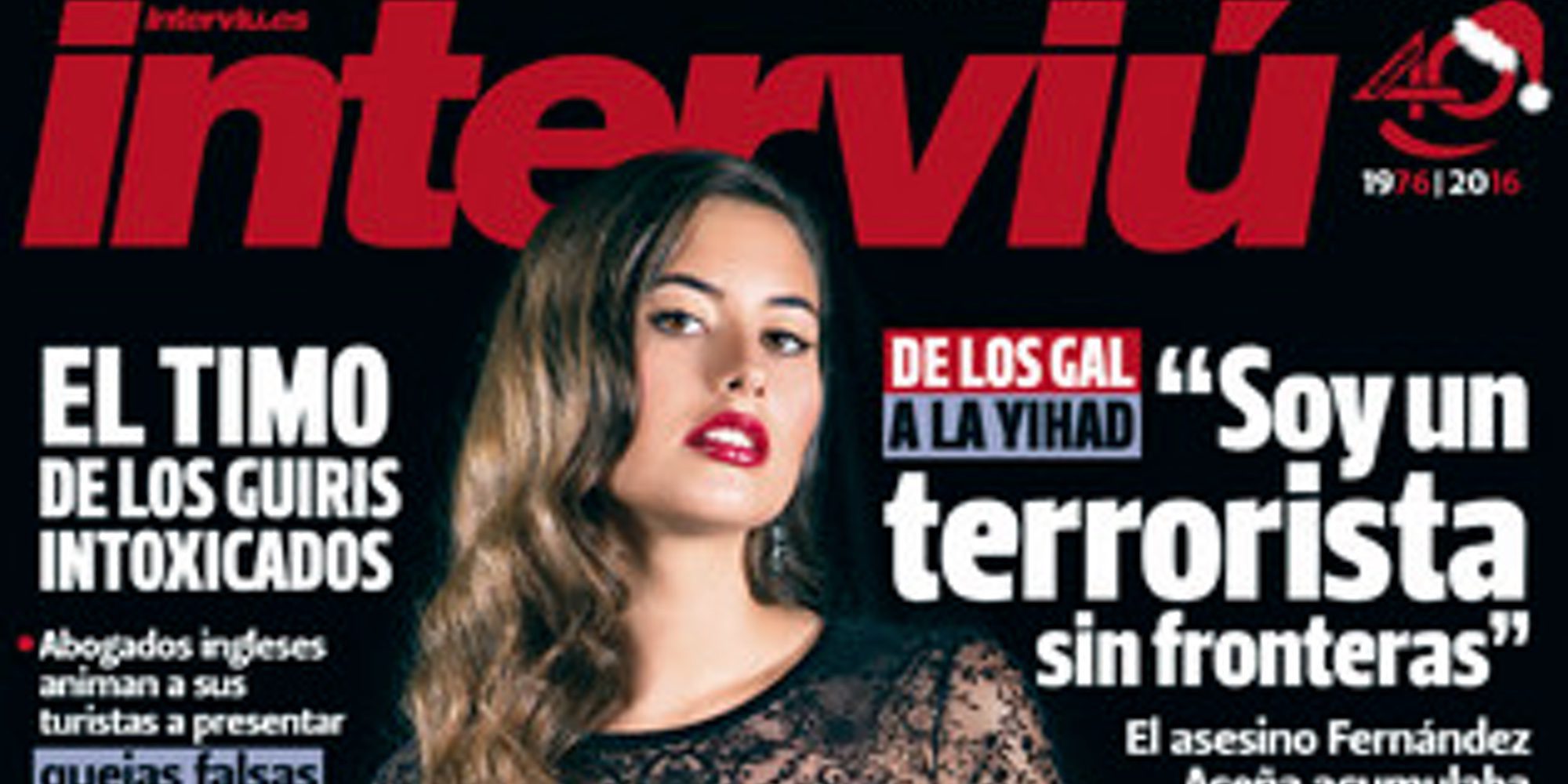 Interviú desnuda a Vanesa Gil, Chica Interviú 2016