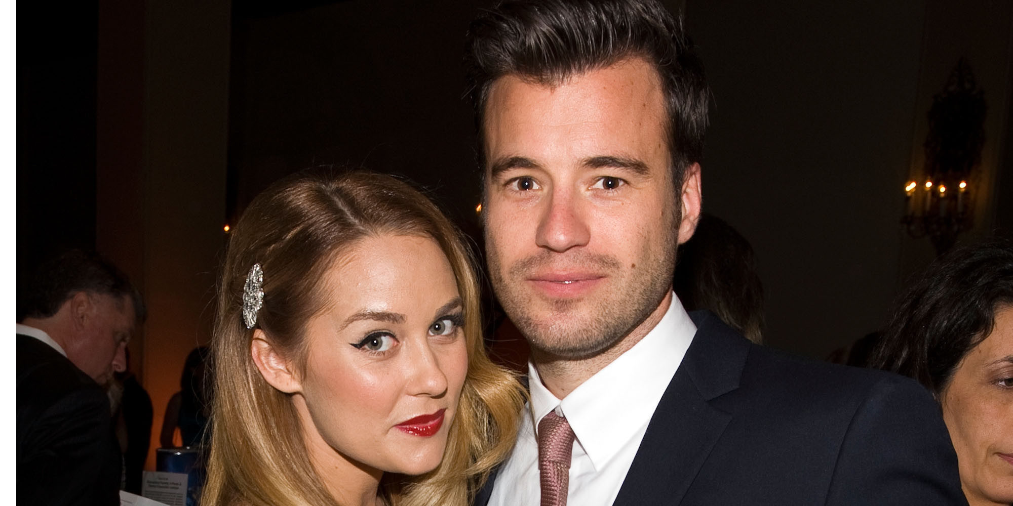 Lauren Conrad y su marido William Tell anuncian que están esperando su primer hijo