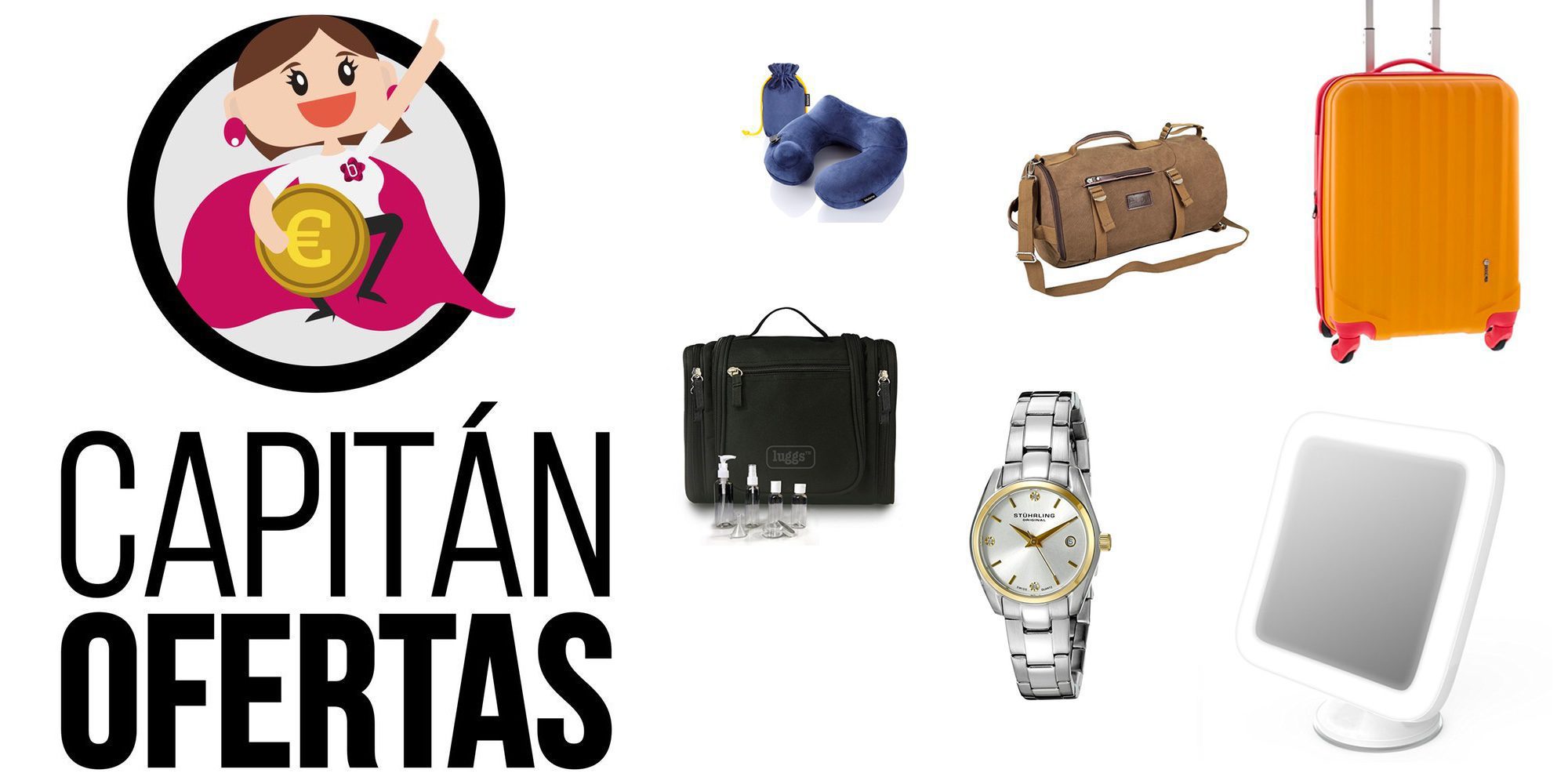 Las mejores ofertas en belleza, relojes y complementos de viaje de esta semana