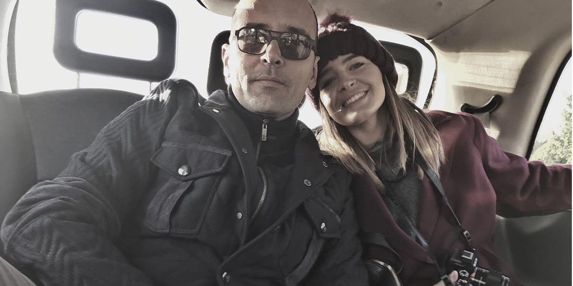 Laura Escanes ejerce 'de madrastra' con el hijo de Risto Mejide