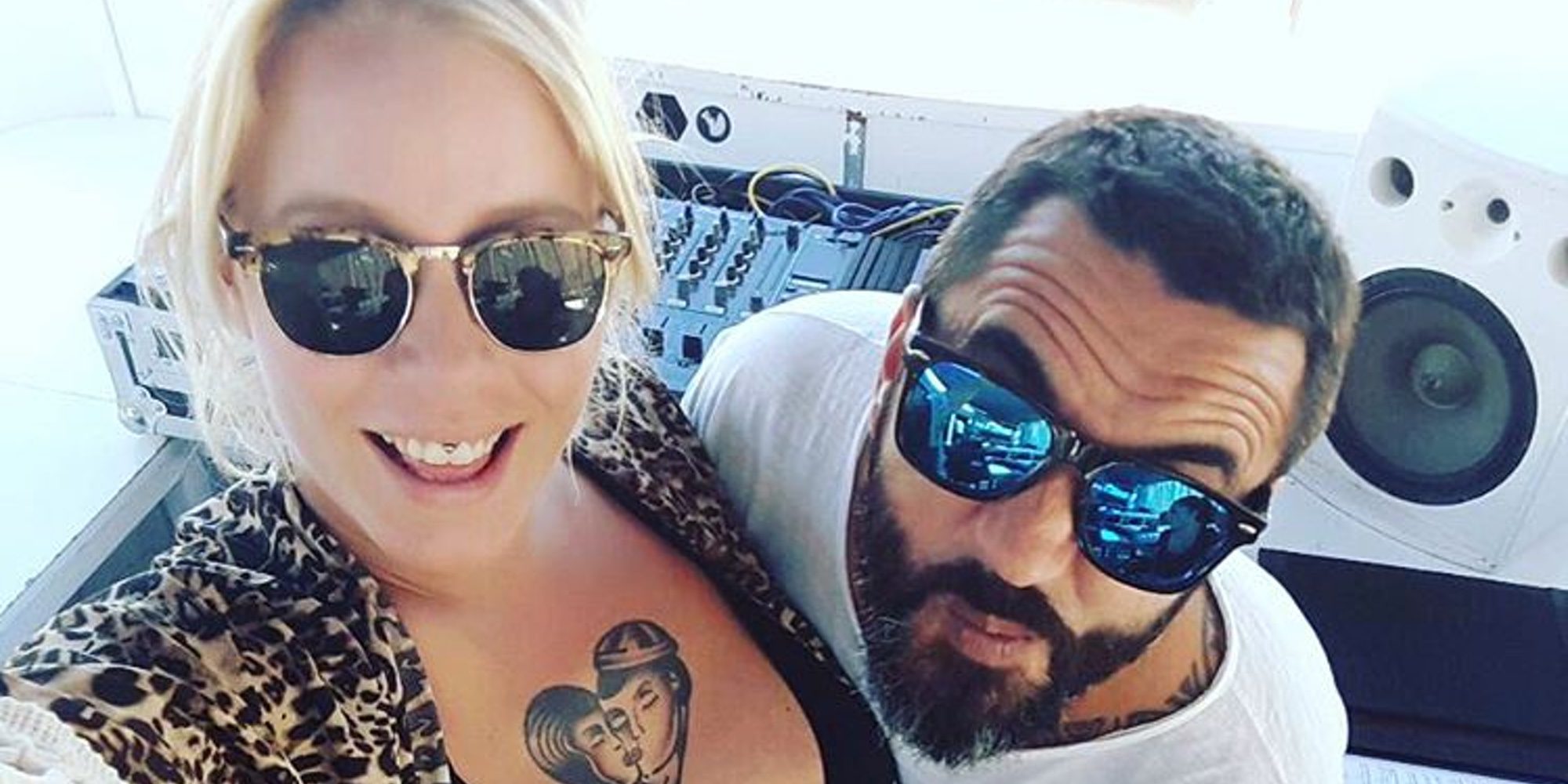 Giuls ('GH14') celebra el tercer aniversario con su chico mientras disfruta de su bebé