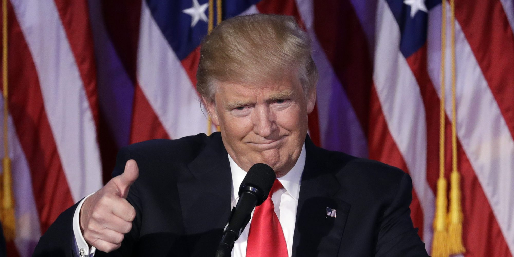 La respuesta de Trump al discurso de Meryl Streep en los Globos de Oro