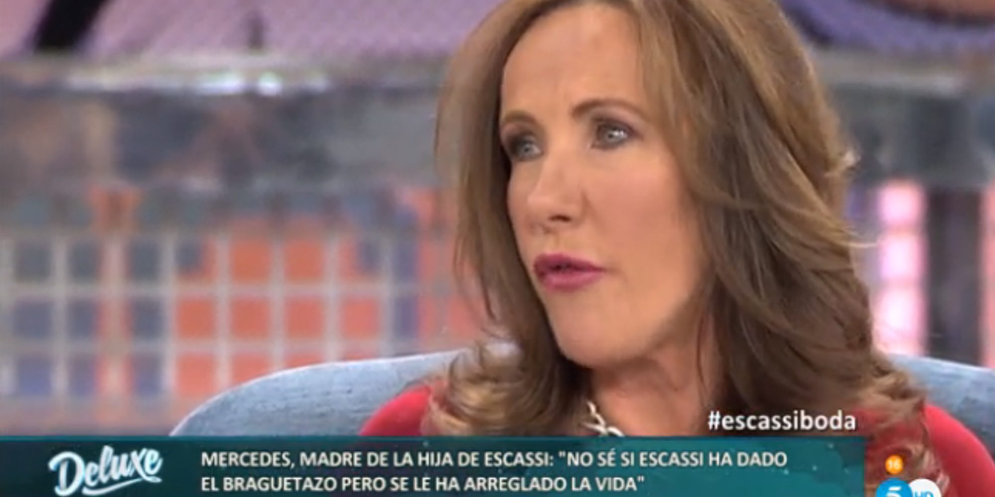 Barrachina habla de la boda de su ex Álvaro Muñoz Escassi: "Raquel Bernal le ha solucionado la vida"