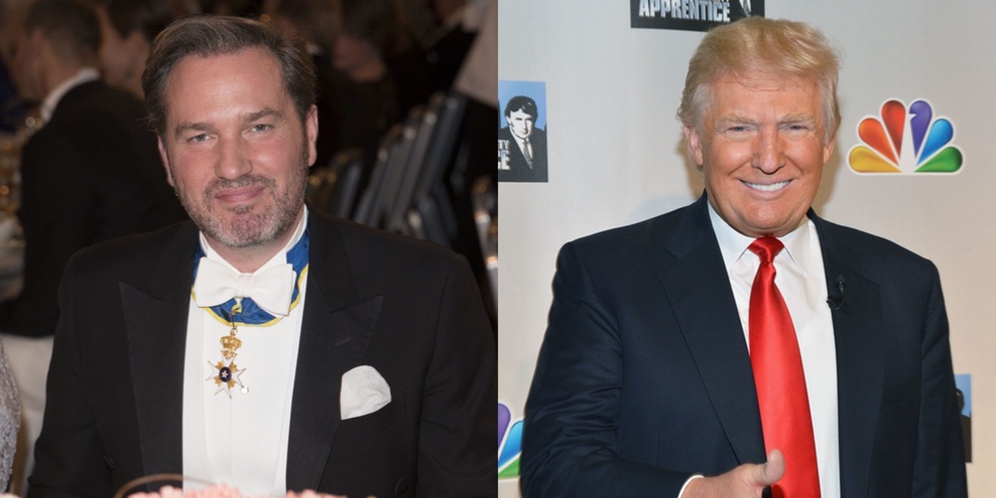Chris O'Neill, marido de Magdalena de Suecia, ataca a Donald Trump: "Es vergonzoso y un ignorante"