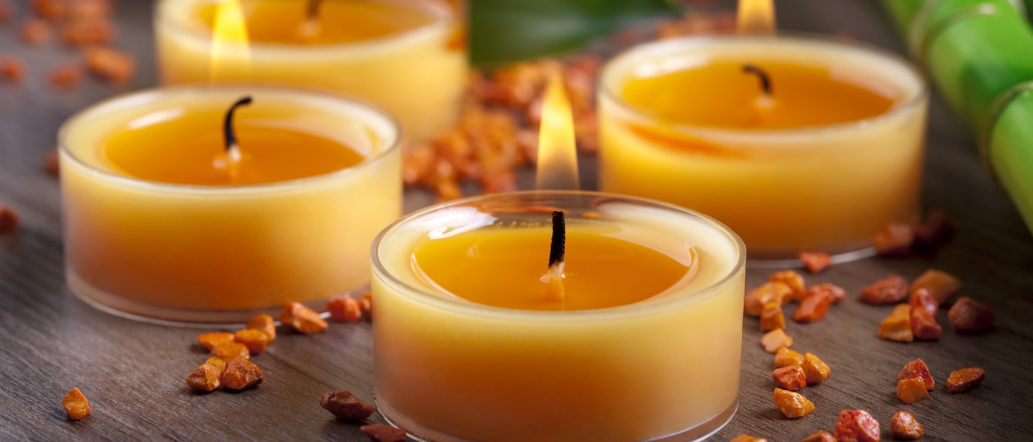 Rituales prohibidos con velas naranjas