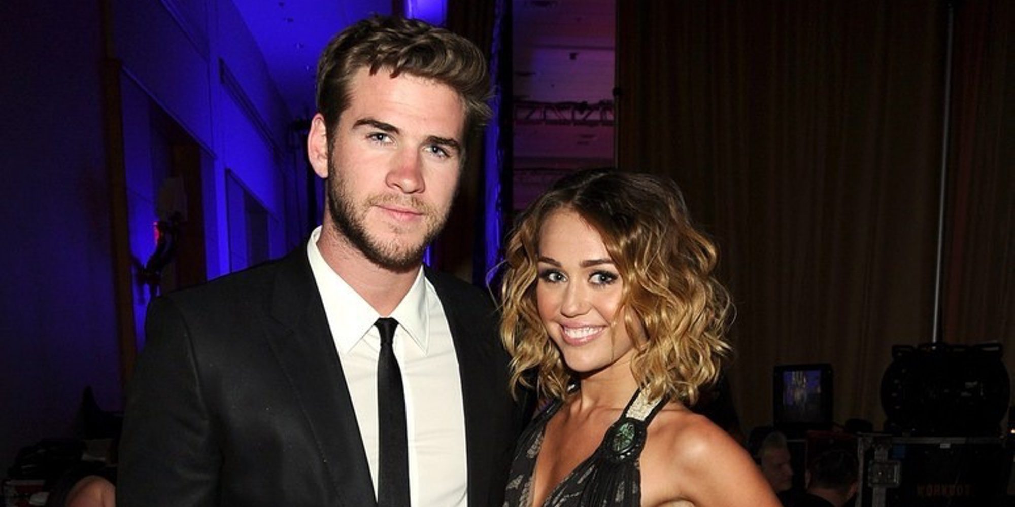 'Comparten ropa': Así le sienta a Liam Hemsworth uno de los vestidos de Miley Cyrus