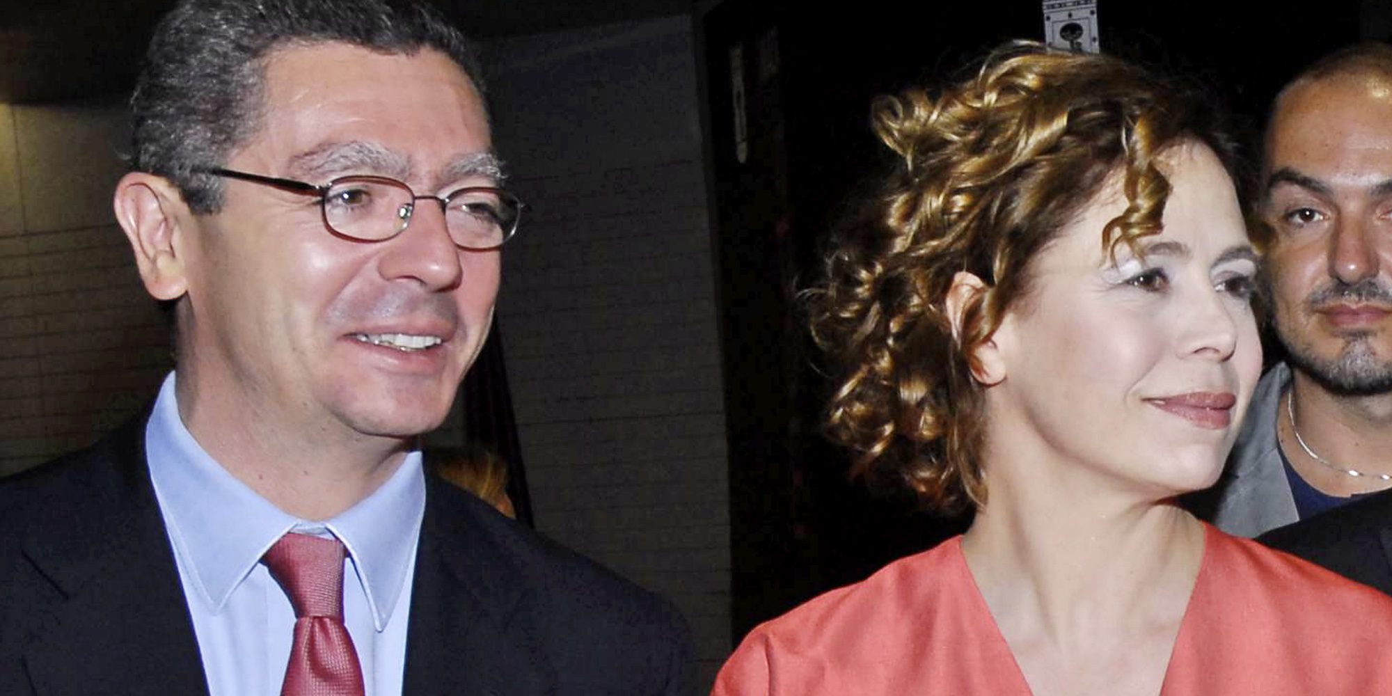 Ágatha Ruiz desmiente su romance con Alberto Ruiz Gallardón
